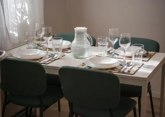 Dulcineea Downtown Garden Appartement *