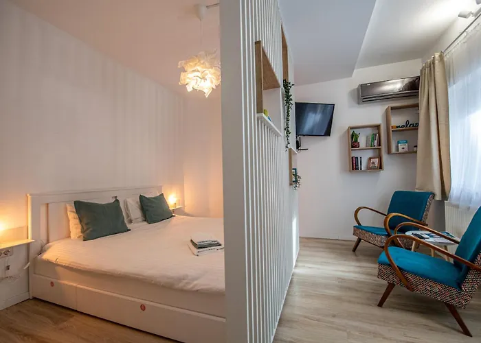 Dulcineea Downtown Garden * Timişoara