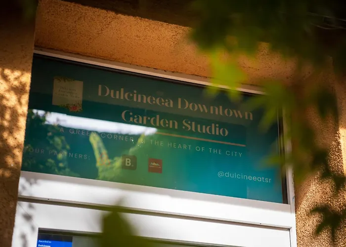 Dulcineea Downtown Garden Appartement