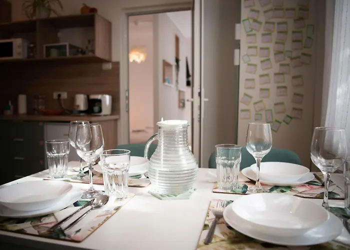 Dulcineea Downtown Garden Appartement *