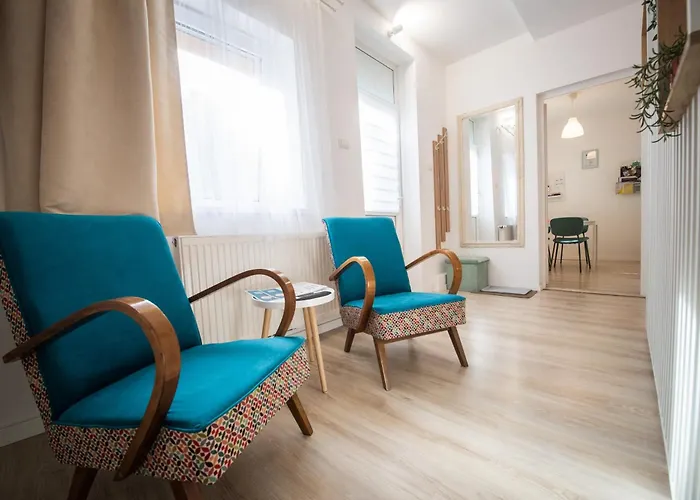 Dulcineea Downtown Garden Appartement *