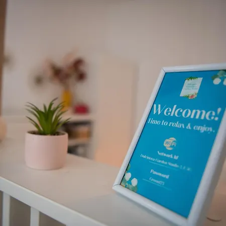 Apartment Dulcineea Downtown Garden Timisoara