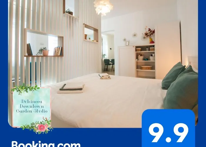 Dulcineea Downtown Garden Apartamento